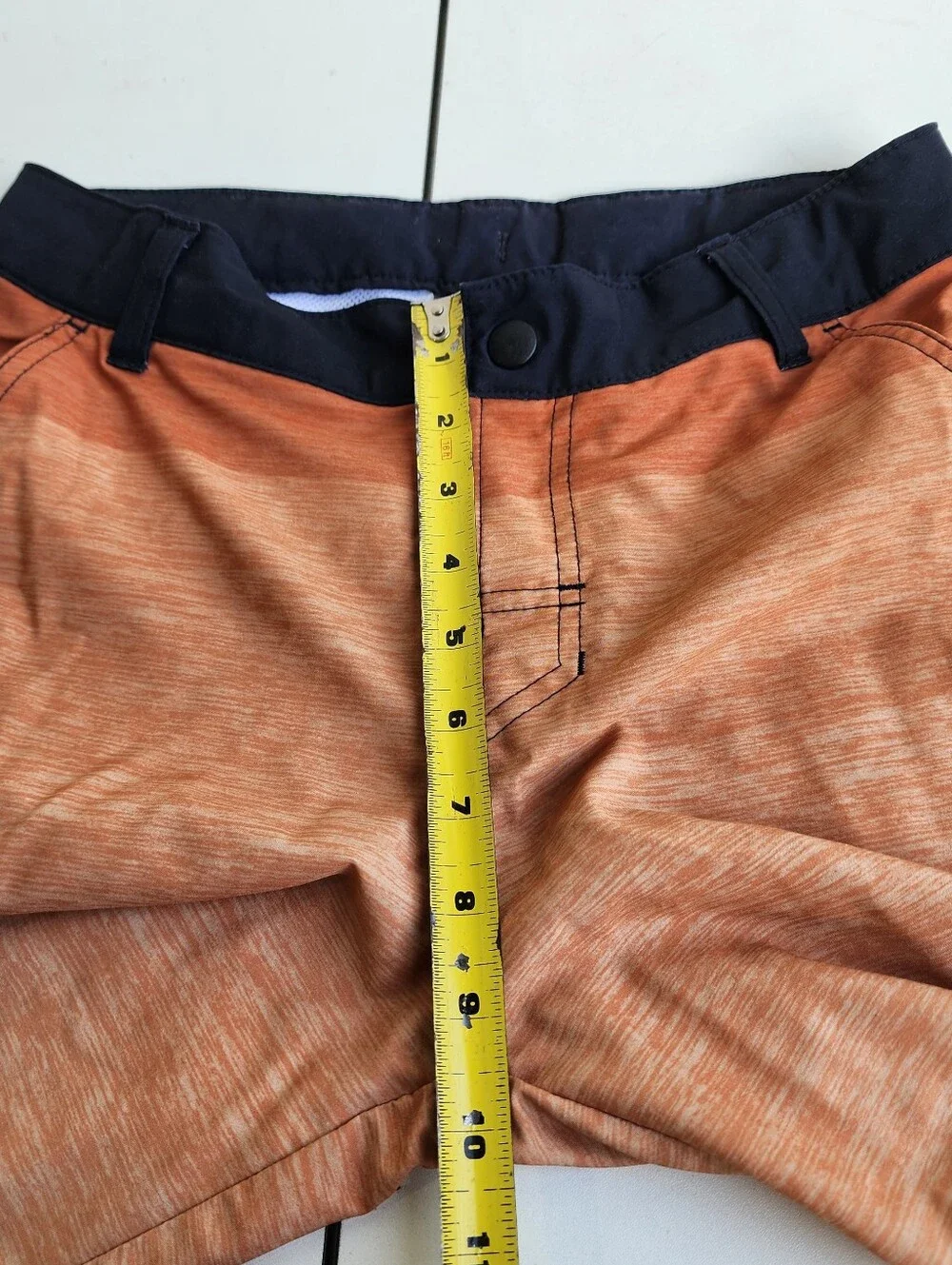 Lot Of 2 Art Class Boys Teal Blue Orange Swim Trunks UPF 50+ Adjustable Waist 14